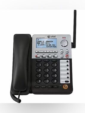 AT&T SynJ 4-Line Deskset (NEW)